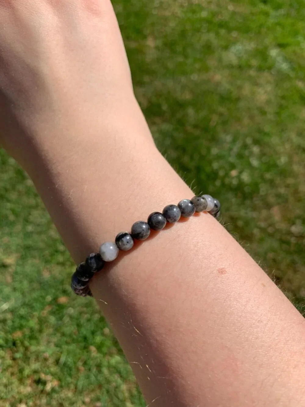 Labradorite Gemstone Bracelet